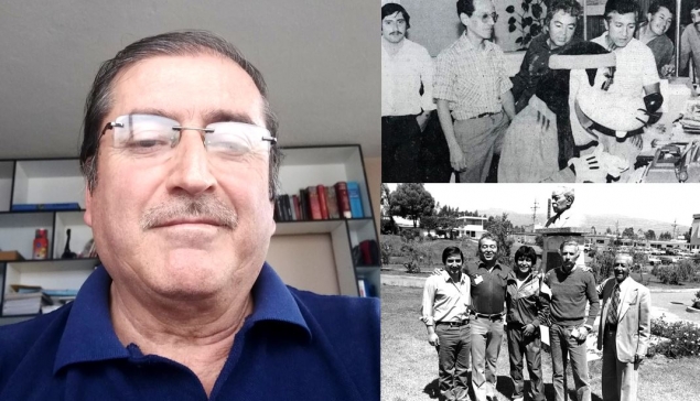 Cristóbal Peñafiel Vaca, el relator que destaca