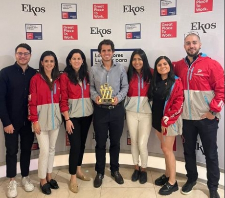 PedidosYa obtiene el segundo lugar como una de los mejores lugares para trabajar en Ecuador