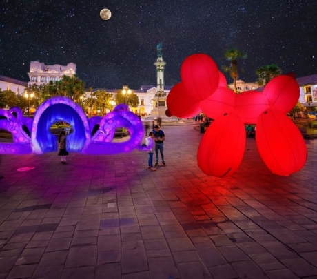 Llega a Ecuador el evento Blow, una experiencia inmersiva para impulsar el turismo local
